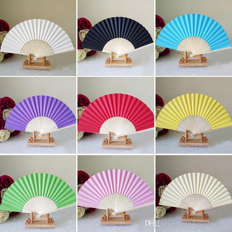 Wedding Favors And Gifts For Guest Fan Cloth Wedding Decoration Hand