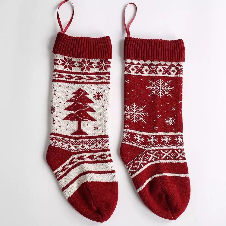 brand new 11 patterns christmas stocking embroidered personalized