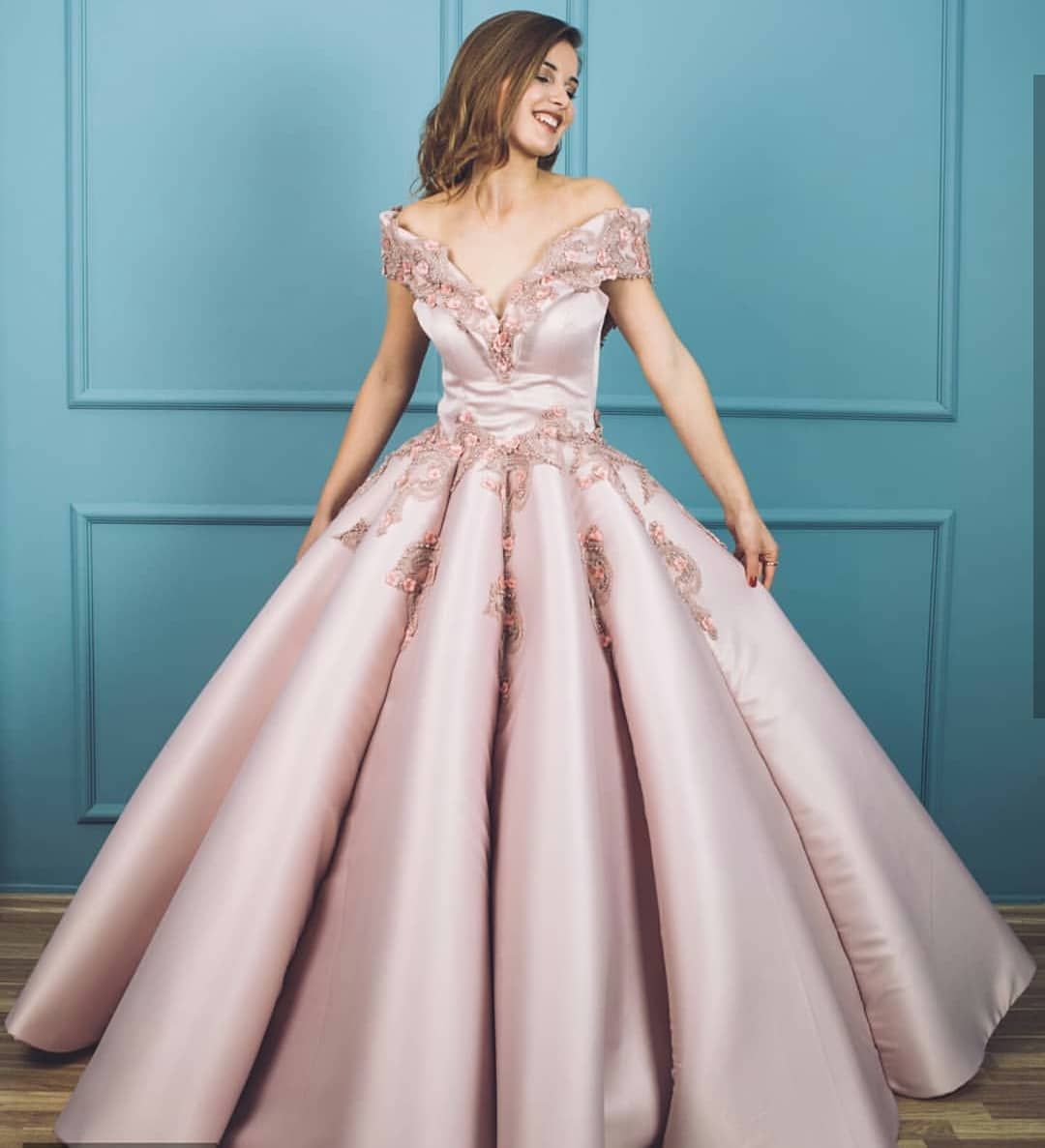 stunning ball gowns