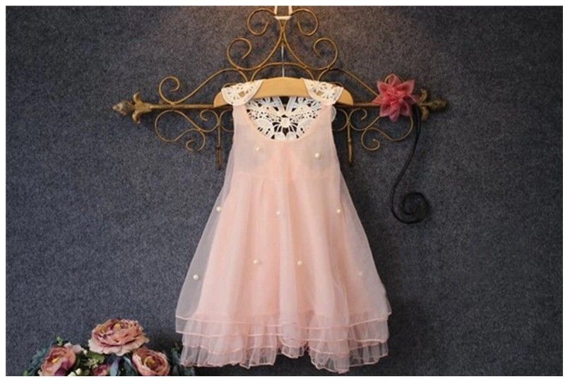 child net frock design