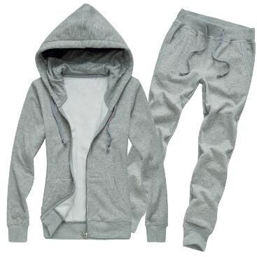 sweaters and sweatpants