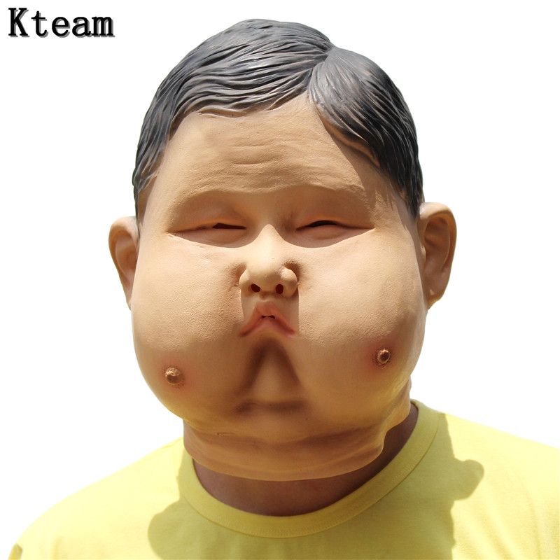 Acheter Pas Cher 18 Nouveau Male Femelle Adulte Latex Masque Capot Realiste Plein Visage Rue Drole Degoute Heureux Bebe Parti Masques Pour Halloween Carnaval Cos Masque Du 22 76 Fr Dhgate