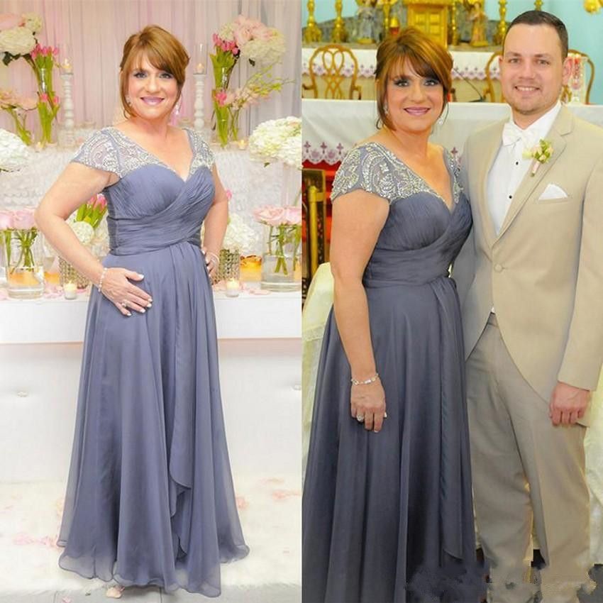 short plus size mother of the bride dresses