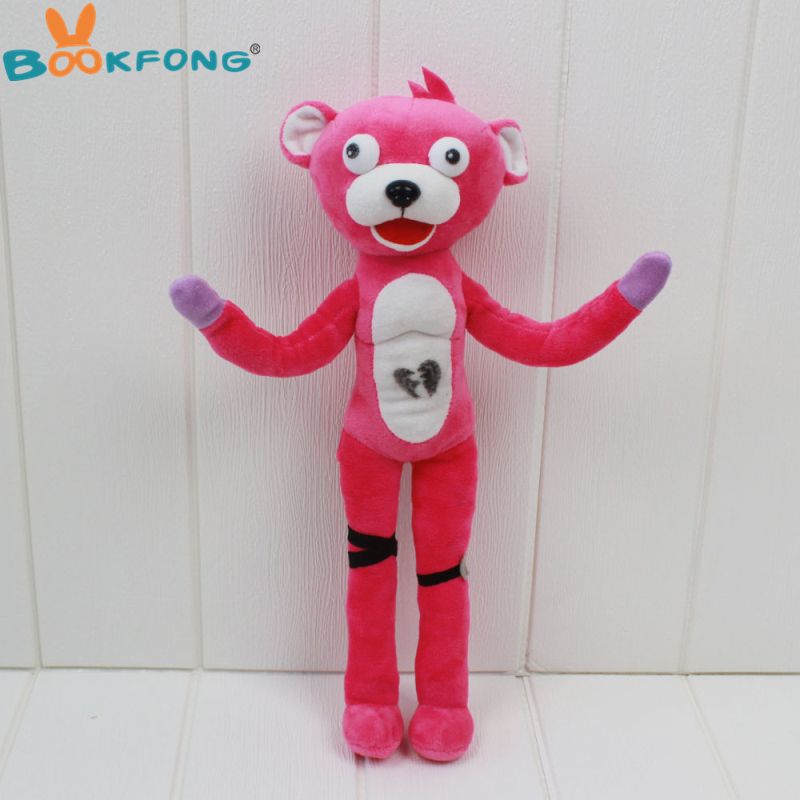 acheter fortnite cuddle team leader rose ours en peluche jouets belle jeu figure poupee doux animal en peluche ours jouets pour enfants cadeau 40cm de 24 3 - fortnite saint valentin