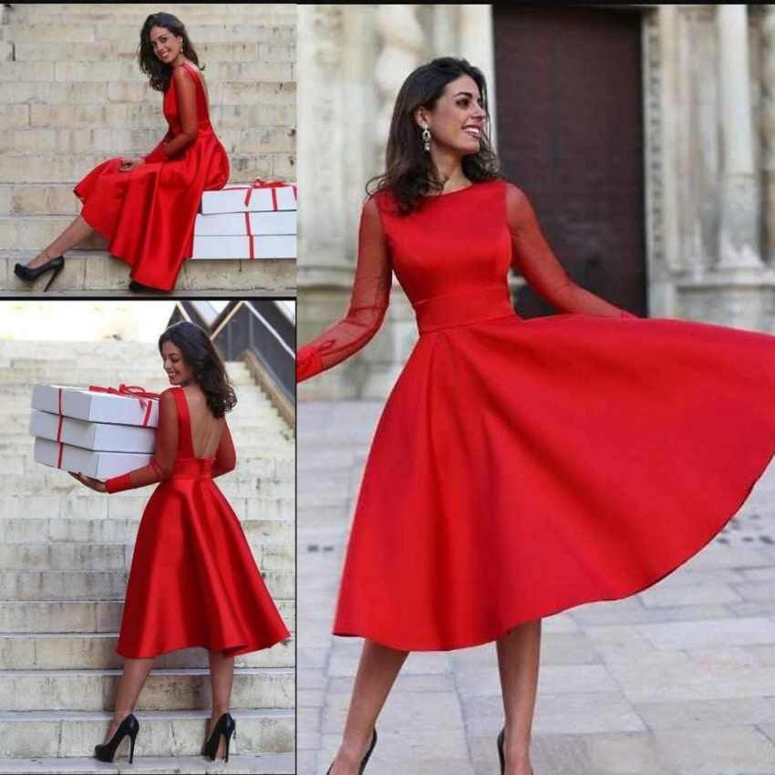 Hot Red Evening Dresses