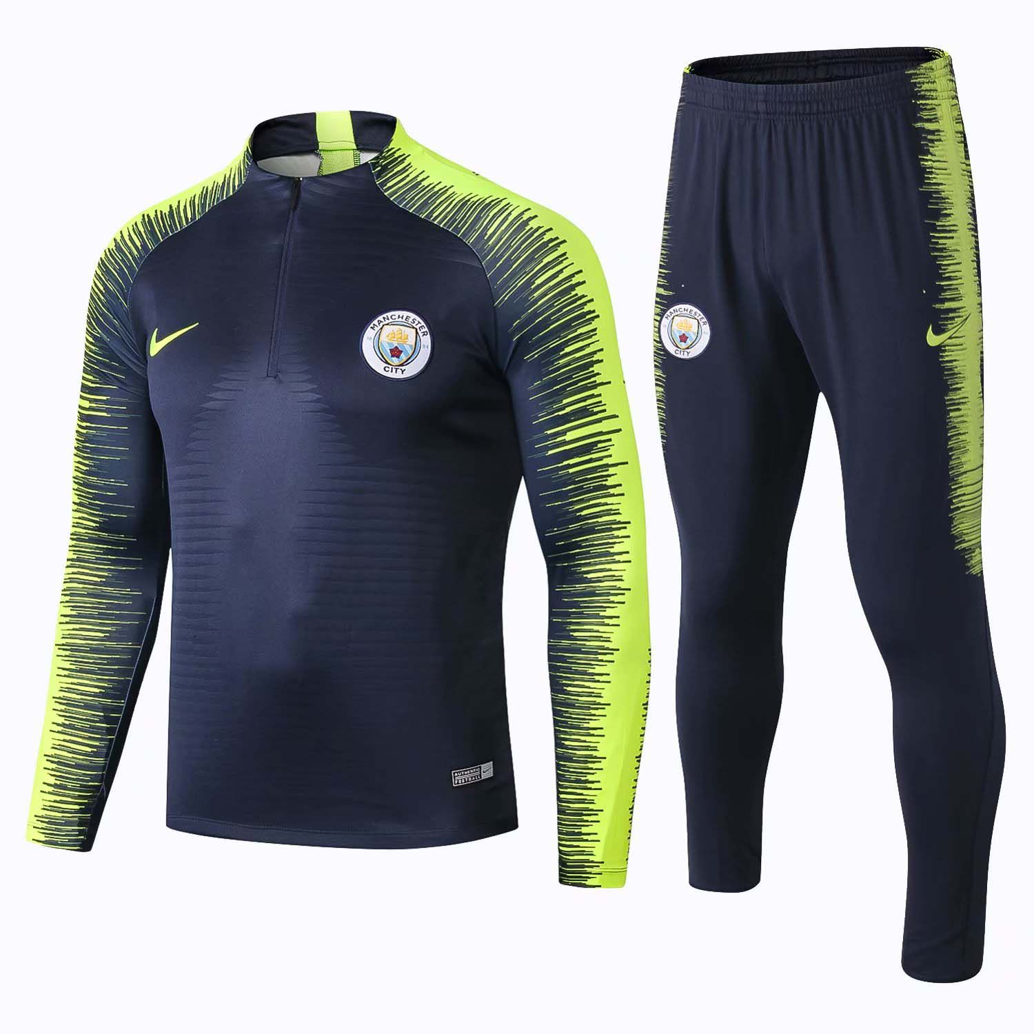 man city squad drill top