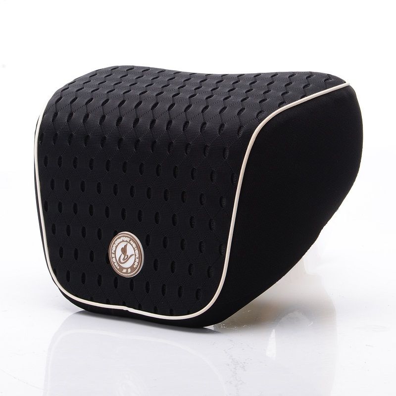 Car Seat Headrest Automobile Auto Head Pillow Neck Support Restraint Travel Accessories Memory Foam Black