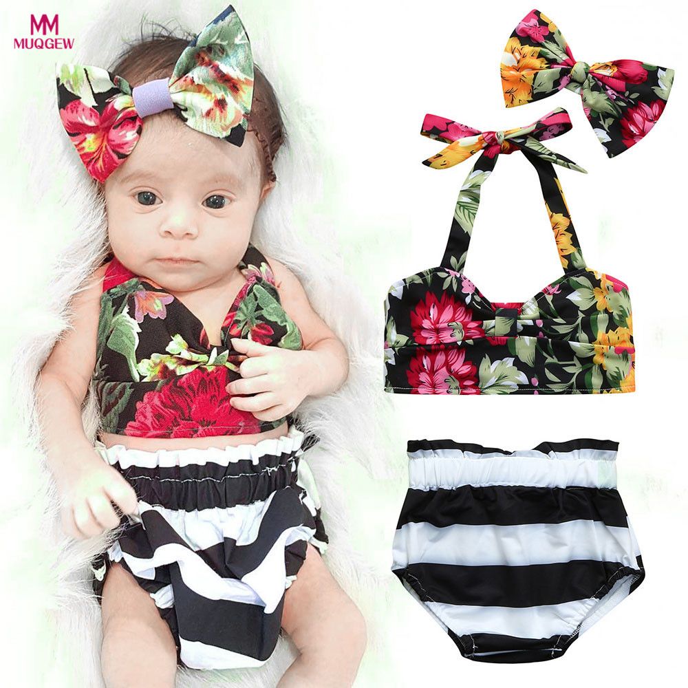 Newborn baby girl bathing suits online