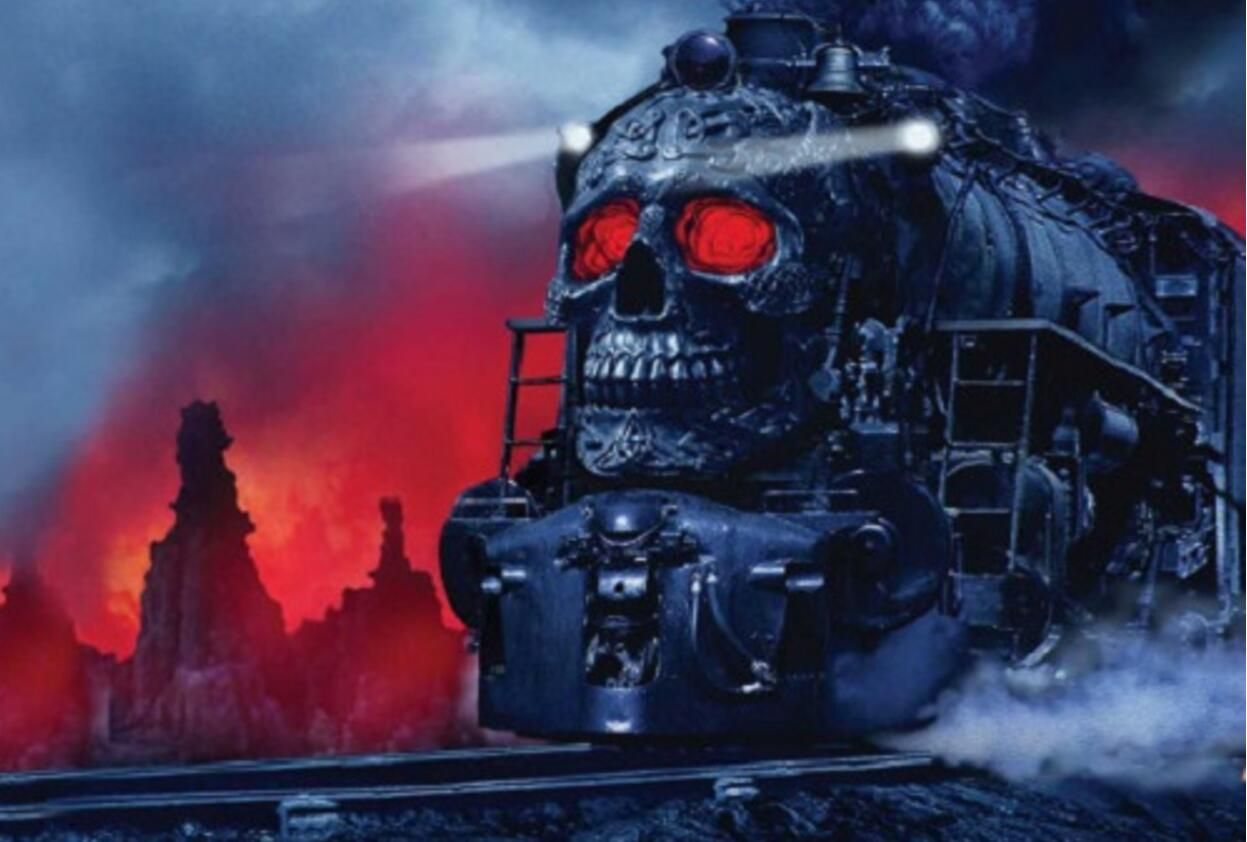 2019 terror train 5d diamond embroidery diy diamond painting sailing