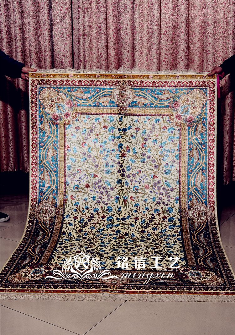 mingxin carpet 4x6ft hand