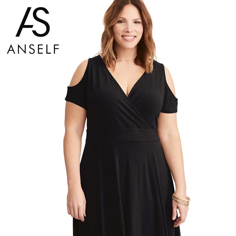 women's plus size black cocktail dresses