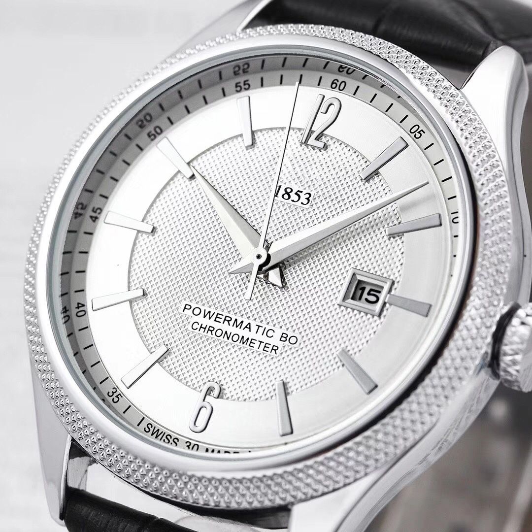 2018 Top Quality Mens Business Watches TIS Luxury Brand AAA Quartz