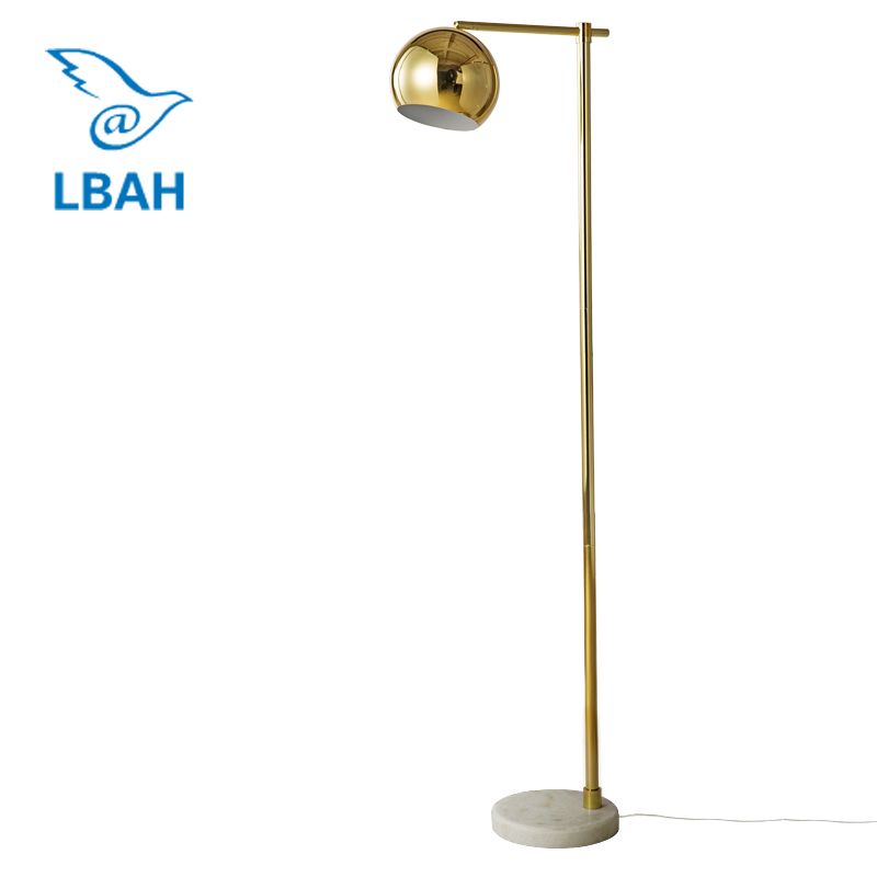 Moderne Stehlampe LED Metall Modern weiss Warmweiß
