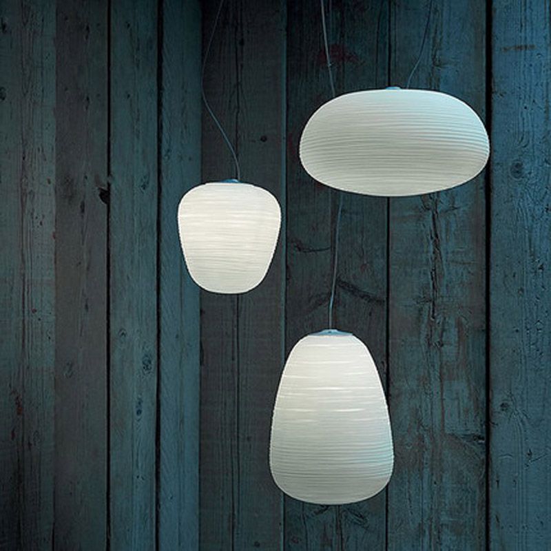 White Glass Ball Lamp Shade Single Head Pendant Lamps Modern Dining Room Children S