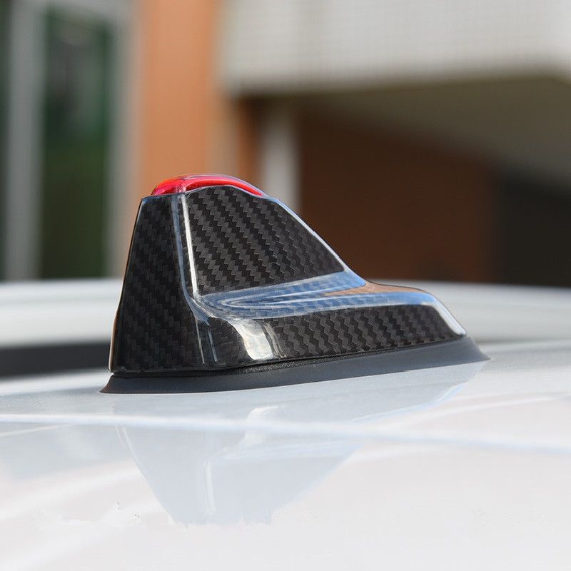 Antenne De Voiture En Fibre De Carbone Real Cover Case Radio Antenne Logement Autocollant Pour Mini Cooper F54 F60 Nouveau Clubman Countryman