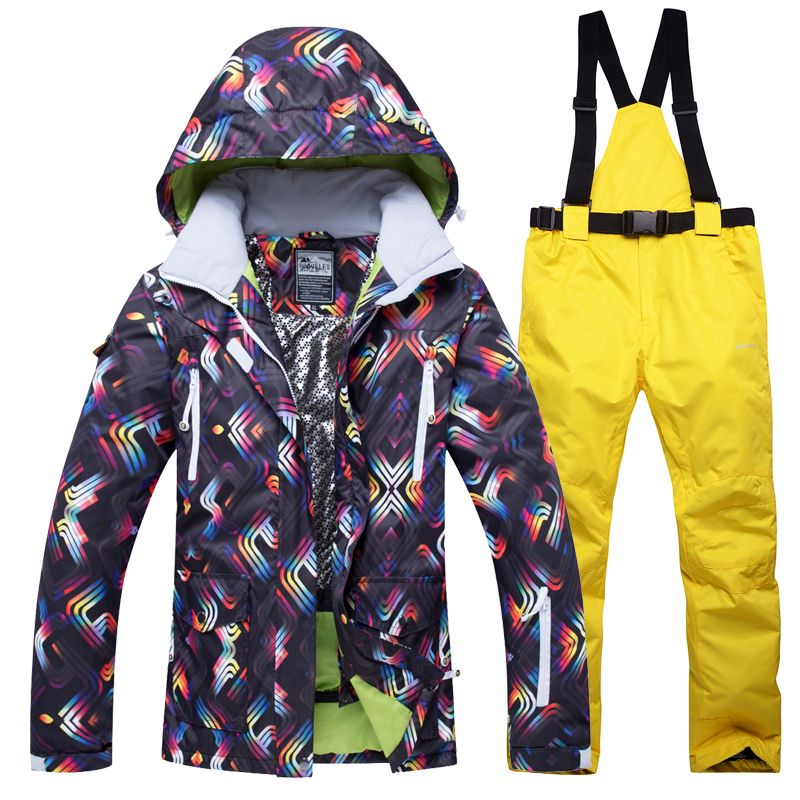 Sports & Entertainment 2018 High Quality Ski Jacket Women Set Windproof Waterproof Breathable Clothes Thermal Ski Suit Snowboard Jacket And Snow Pants