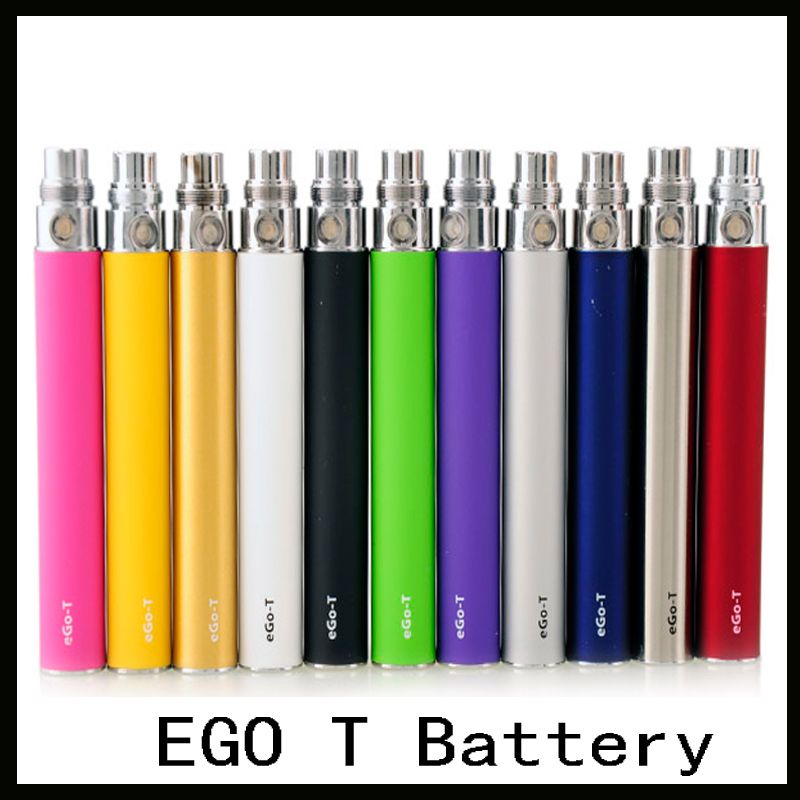 EGO T Battery 650mah 900mah 1100mah Ego T Electronic Cigarette 510