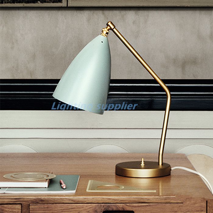 2018 Book Light Grossman Grasper Table Lamp Nordic Copper Desk 2018 Book Light Grossman Grasper Table Lamp Nordic Copper Desk Study Classic Architect Hotel Bedside Lights From Cornelius