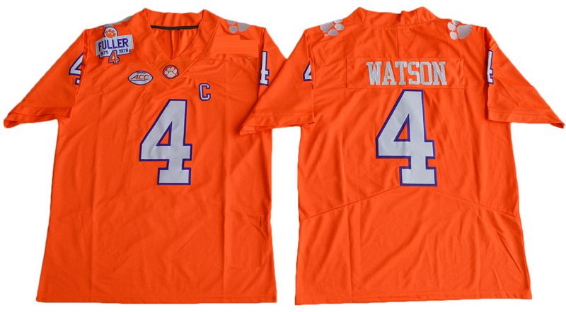 fuller on clemson jersey