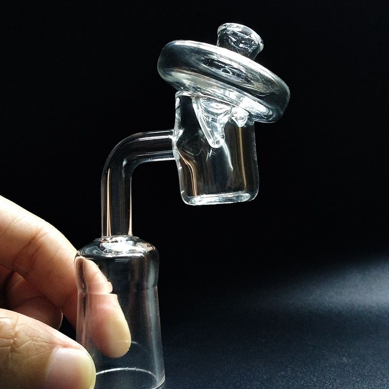 2021 14.5mm 18.8mm Quart Banger Carb Cap With 45 90 Degree For Oil Rigs