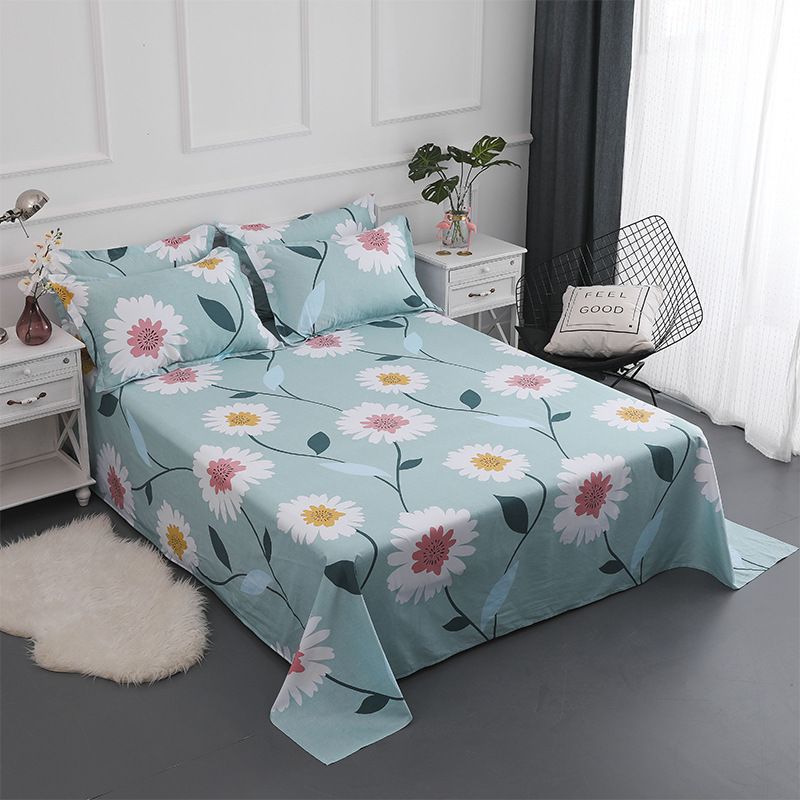 2019 Bedding Flat Sheet Bed Linens Single Double Cotton Bedsheets 2019 Bedding Flat Sheet Bed Linens Single Double Cotton Bedsheets Home Textile Twin Full Queen Size 160x230 230x250cm From Pureairr