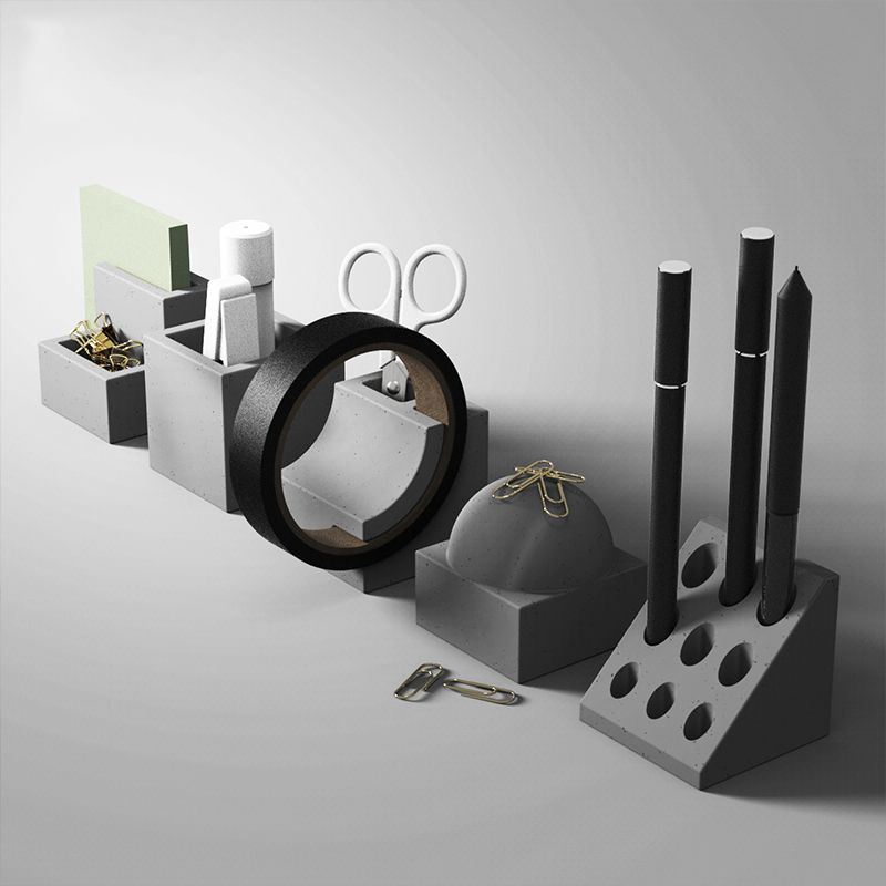 2018 The Desktop Decoration Designer Accessories Stationery 2018 The Desktop Decoration Designer Accessories Stationery Handicrafts Incorporating Personality Cement Silicone Mold From Igarden002 115 6 Dhgate Com