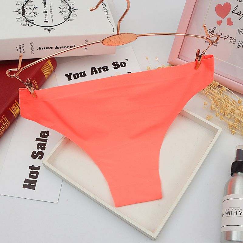 2021 High Quality Women Sexy Sport Panties Seamless Cheecky Candy