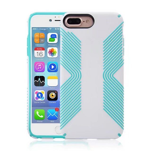 Hot Presidio Grip Case For Iphone X High Quality Cell Phone Protective Case Shock Absorbing Cover For Iphone 787plus8plus Free Epacket