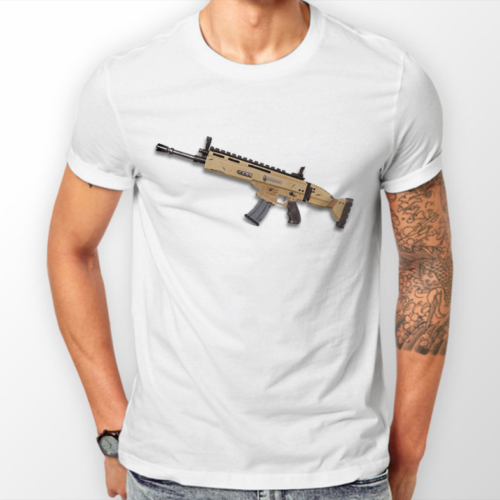 grosshandel fortnite battle royale t shirt t shirt scar h gun waffe kids adult ninja twitch ps4 lustiges freies verschiffen unisex beilaufiges t stuck - fortnite scar h kaufen