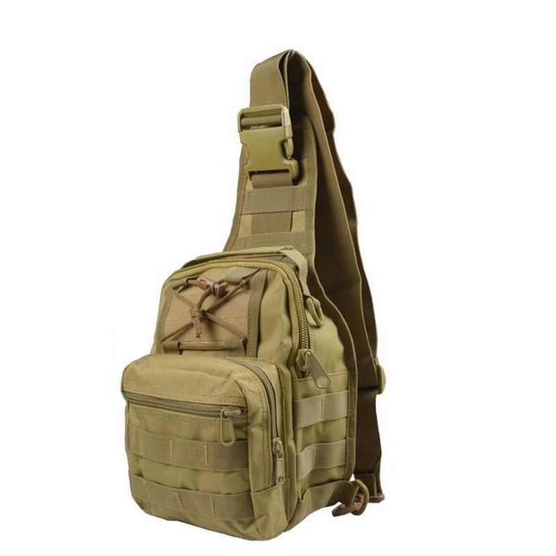 AOPUOP Canvas Tactical Pouch Leg Bag Multi-Functional Outdoor Leisure Waist Bag for Men and Women