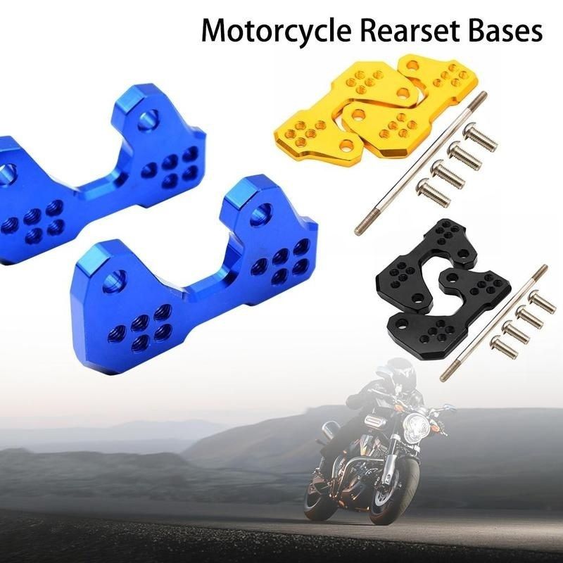 Universal Scooter Non-slip Foot Pad CNC Aluminum Foot Rests Dirt Bike E-Bike