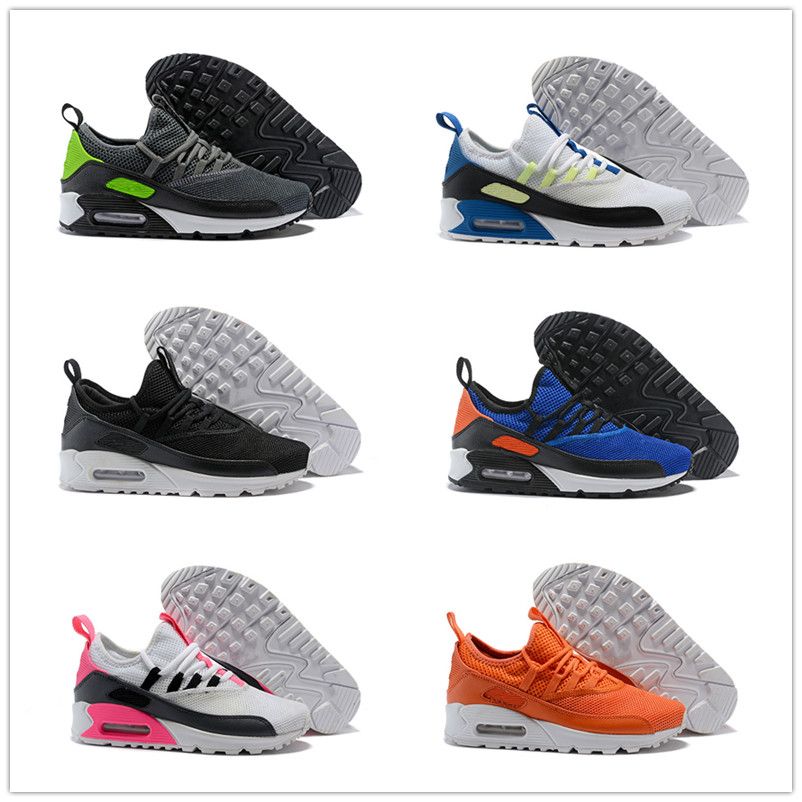 Gris Rouge Sports Course Nouveau Eur40 Chaussures Pour Air Blanc Hommes En Plein 45 Noir Ez Nike Sneakers Respirant 90 Mans Coussin De mONPvw8ny0
