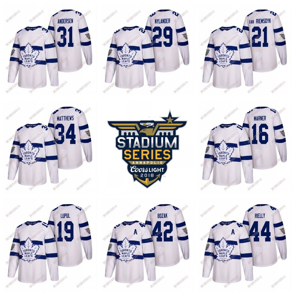 auston matthews stadium series jersey