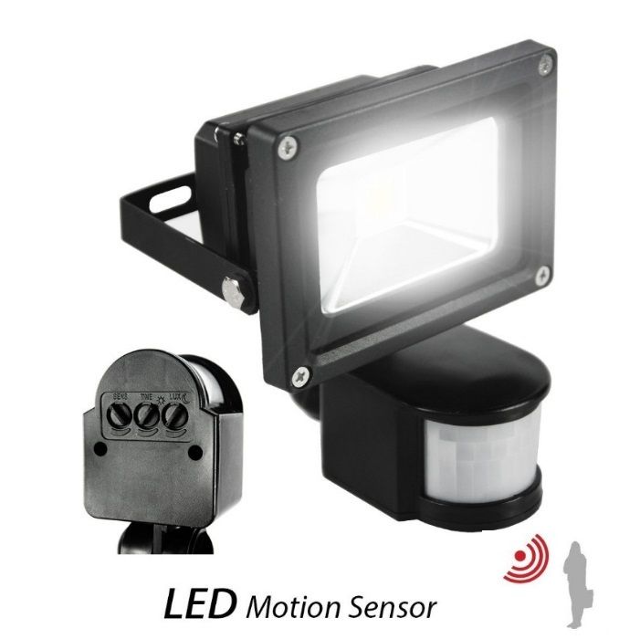100w Led Floodlights Pir Infrared Motion Sensor 10w 20w 30w 50w 100w Led Floodlights Pir Infrared Motion Sensor 10w 20w 30w 50w Flood Lights Waterproof Outdoor Wall Pack Lamps Ac 110 240v Light