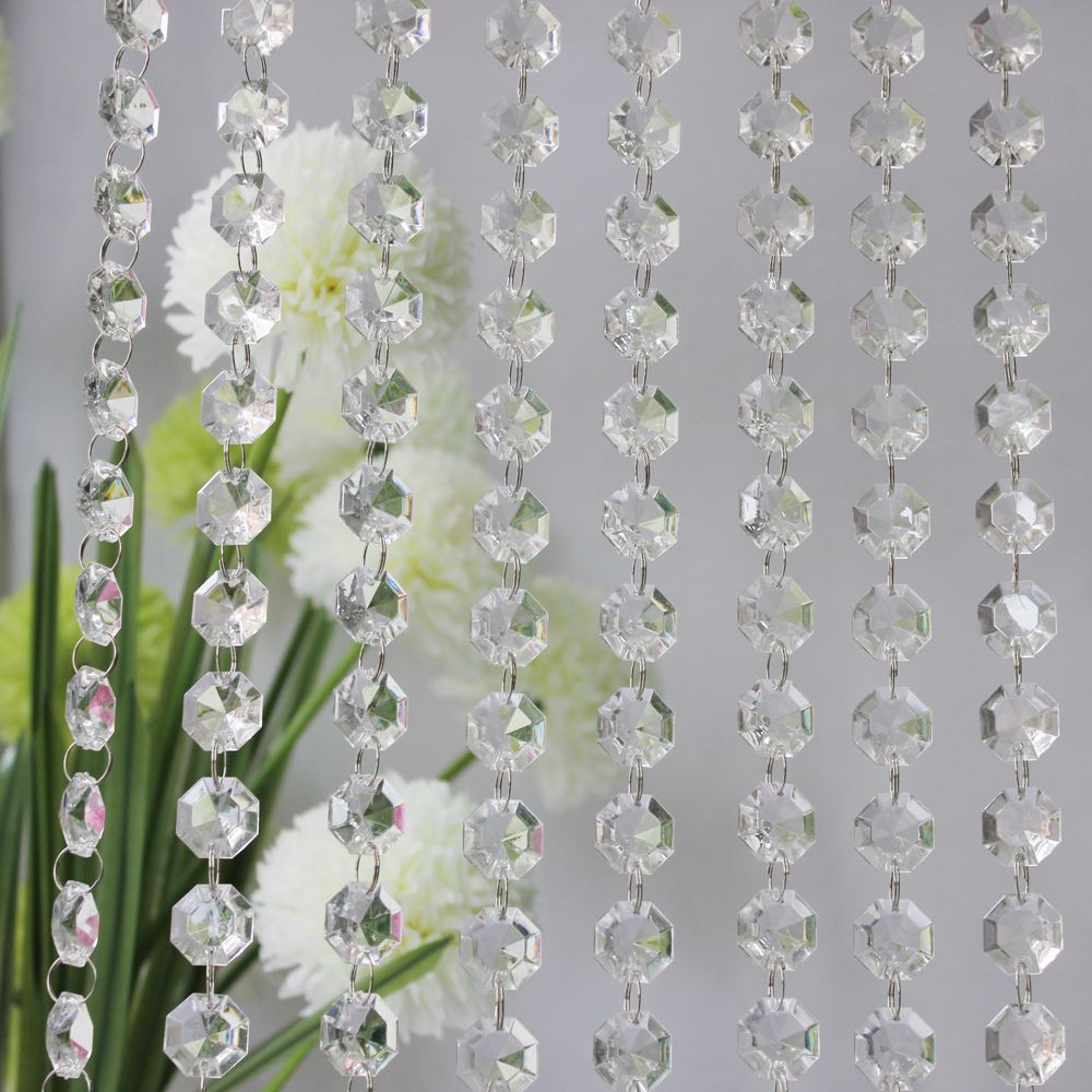 2019 Diy Garland Diamond Acrylic Crystal Curtain 2019 Diy Garland Diamond Acrylic Crystal Curtain Bead Wedding Party Decor From Chuxiasihuo