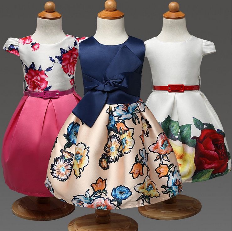2019 2018 new kids designer clothes babies frock design new baby cotton frock design 2018