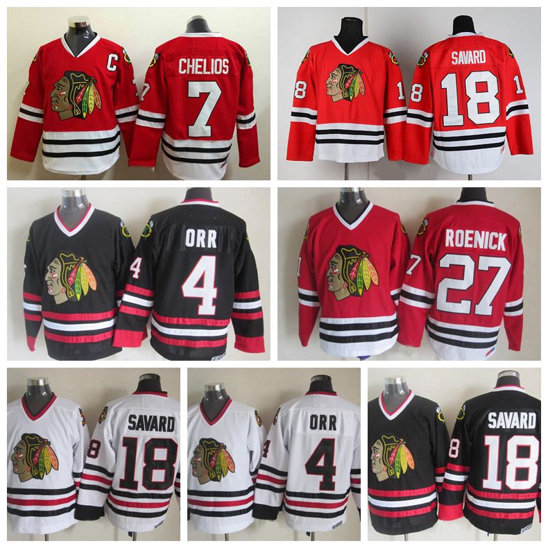 jeremy roenick blackhawks jersey