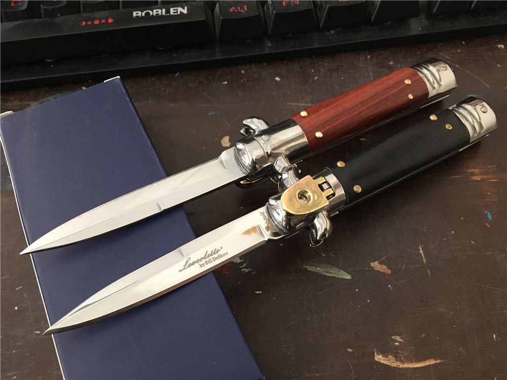 Italy AKC Bill DeShivs 7.5 Leverletto Ebony/Rose Wood Automatic Best