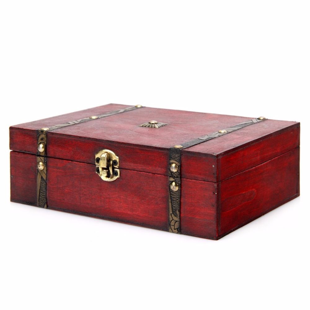 2018 Retro Wooden Key Storage Box Treasure Stamps Small Trunk 2018 Retro Wooden Key Storage Box Treasure Stamps Small Trunk For Jewelry Cards Collection Gift Gifts From Hongheyu 37 59 Dhgate