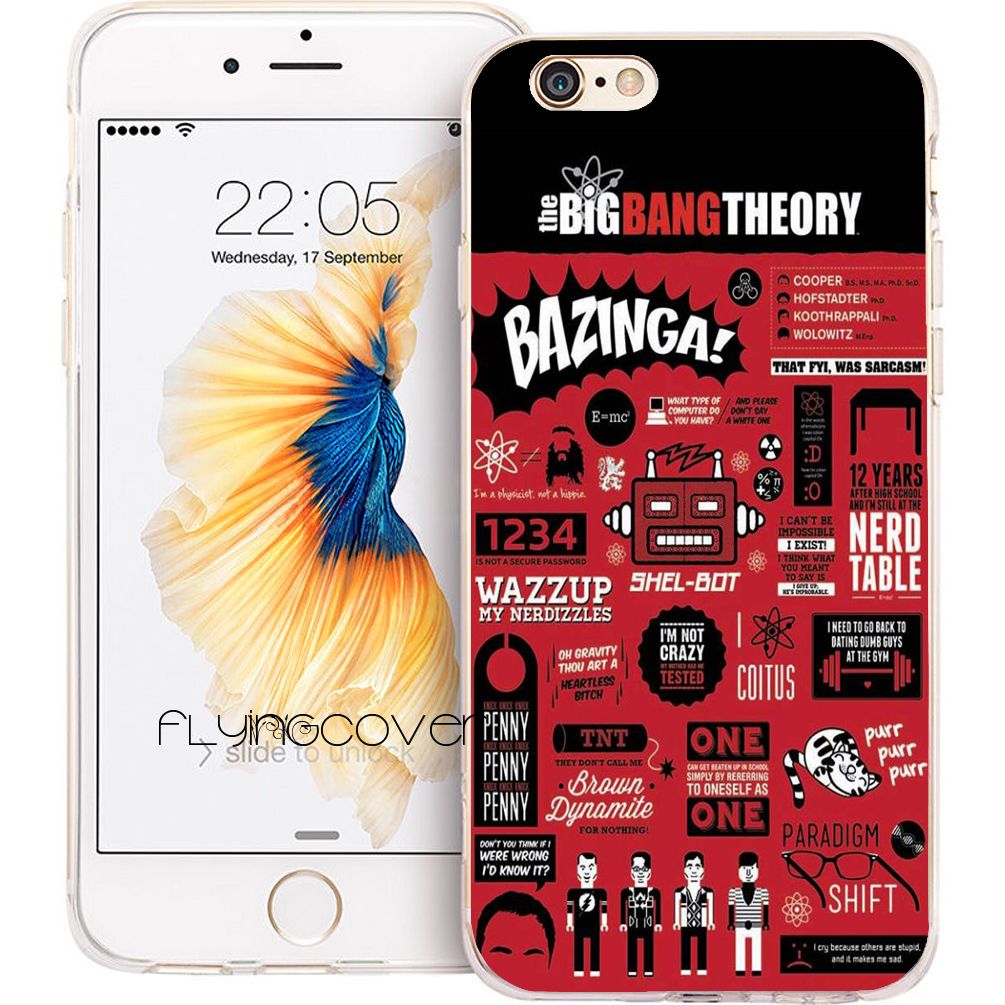 coque iphone 8 the big bang theory