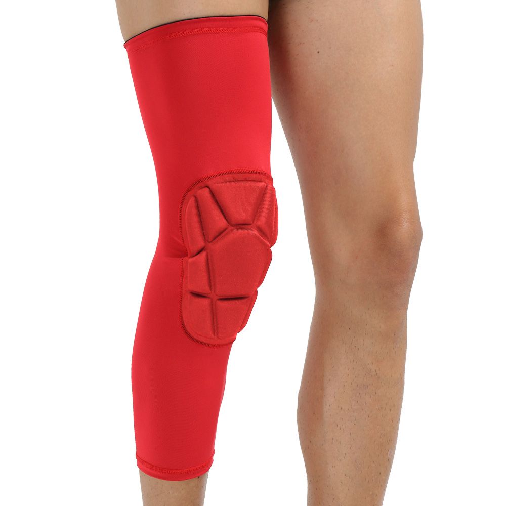 2020 New Arrive Compression Leg Warmers Knee Pads Sports Sleeves Support Cycling Basketball