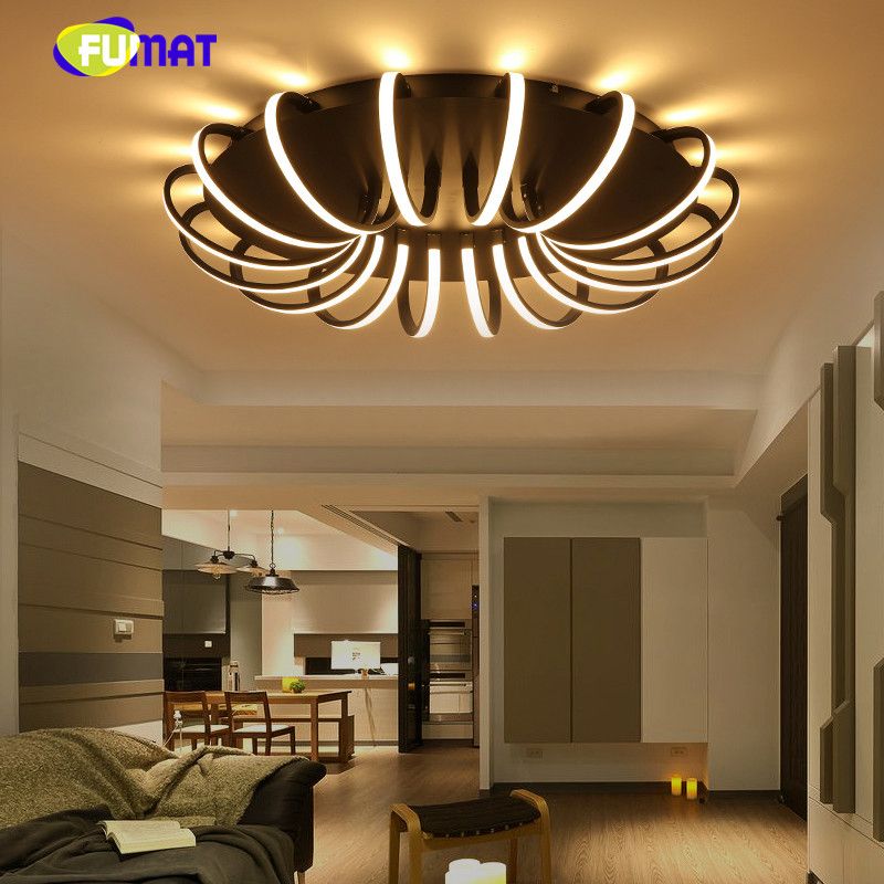 compre nuevo diseno led luz de techo para sala de estar comedor luminarias para teto luces led para el hogar accesorio de iluminacion a 140 52 del