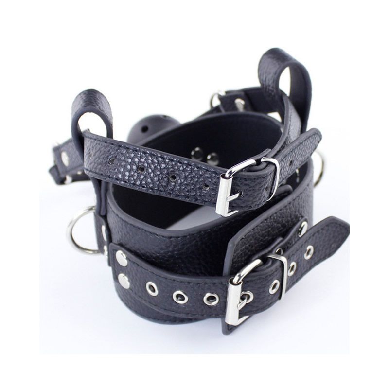leather bdsm ball bag Leather bdsm ball bag