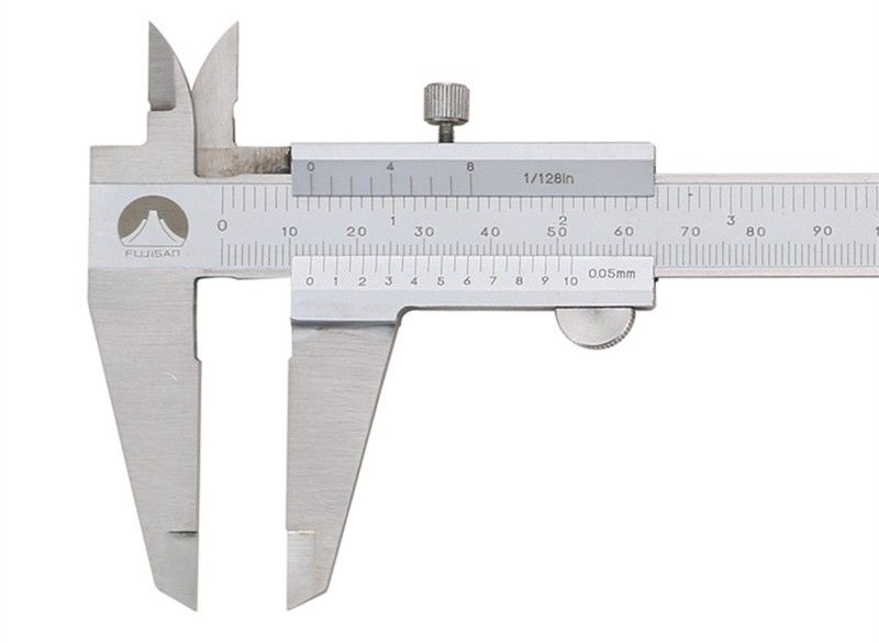 2020 Vernier Caliper 8 0 200mm/0.05 1/128in Calipers Micrometer Gauge