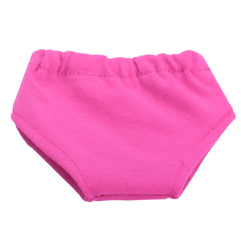 Doll Clothes Small Underpants Baby Born Underwear 18 Inch Doll