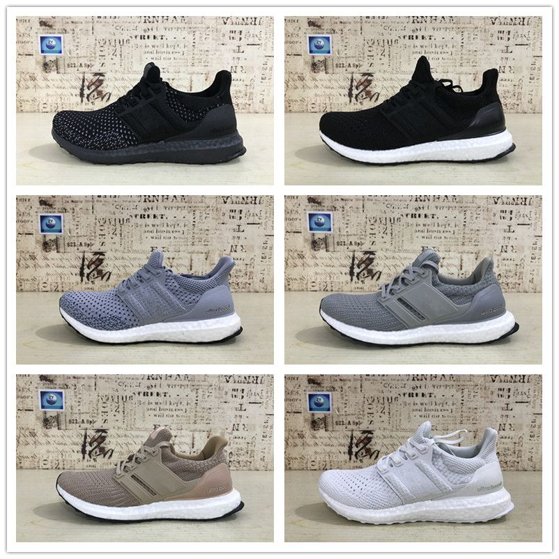 2018 Hot Sale Ultra Boost Clima Boost Casual Designer Shoes Original Quality UB4.0 Men Women 