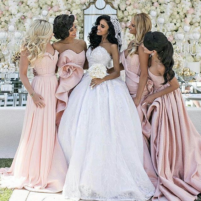 glamorous dresses for wedding guests