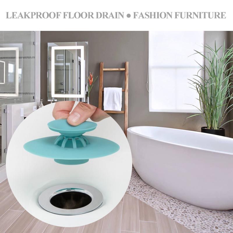 2018 Bath Hair Catcher Stopper Shower Drain Filter Trap Stops 2018 Bath Hair Catcher Stopper Shower Drain Filter Trap Stops Potable Stop Kitchen Sink From Sunfili216 1 7 Dhgate Com