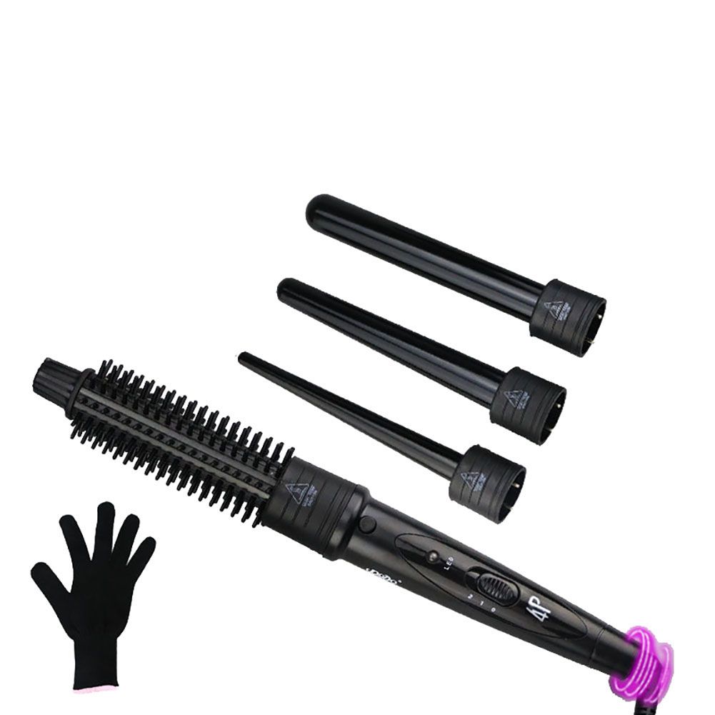 New 4 In 1 Multi Function Hair Stick Fashion Hair Styling Tools Hair