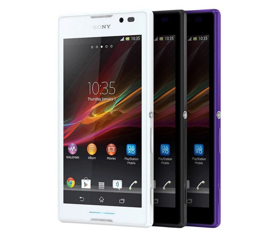 Sony experia c mobile photos